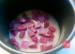 紫薯米饭的做法图解4