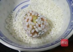 珍珠丸子的做法图解2