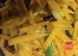 酸辣金瓜的做法图解5