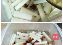酸辣萝卜条的做法图解5