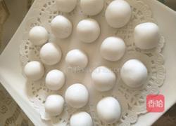 自制无馅汤圆的做法图解3