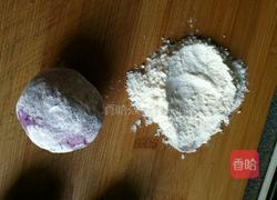 紫薯糯米饼的做法图解7