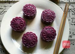 紫薯糯米饼的做法图解11