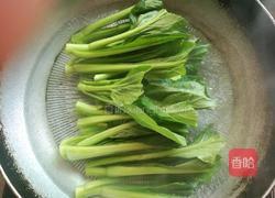 蒜蓉菜心的做法图解2