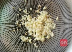 蒜蓉菜心的做法图解3