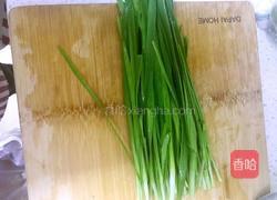 虾仁韭菜的做法图解1