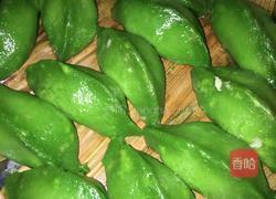 翡翠糯米糍的做法图解10