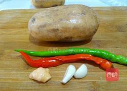 酸辣藕丁的做法图解1