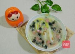 上汤娃娃菜的做法图解14