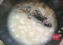 鲫鱼汤 的做法图解3