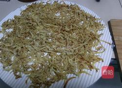 焦香面条鱼的做法图解1