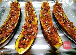 蒜蓉烤茄子的做法图解6