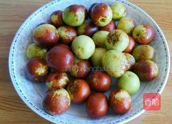 蒸冬枣的做法图解1