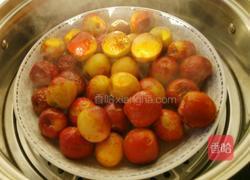 蒸冬枣的做法图解2