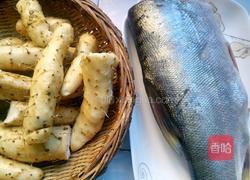 山药炖鱼丸汤的做法图解2