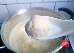 山药炖鱼丸汤的做法图解17