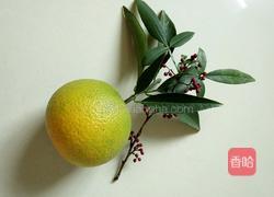 橙子果冻的做法图解5