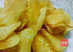 香酥薯片的做法图解4