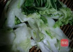 韩国四川小米辣白菜的做法图解1