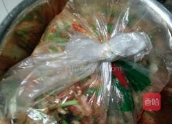 韩国四川小米辣白菜的做法图解6