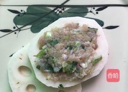 炸藕盒的做法图解4