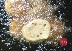 炸藕盒的做法图解6