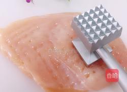 香煎鸡排的做法图解3