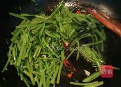 清炒茼蒿的做法图解2
