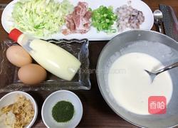 日式大阪烧的做法图解2