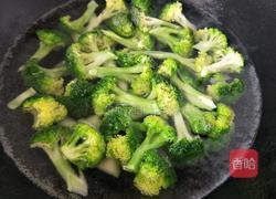 清炒西兰花的做法图解4