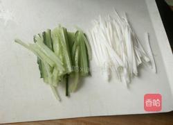 京酱肉丝的做法图解3