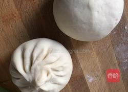 花生碎红糖馅糖包的做法图解4