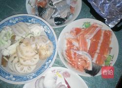 香烤三文鱼皮和鱼排的做法图解2