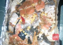 香烤三文鱼皮和鱼排的做法图解5