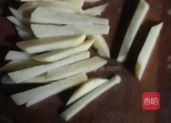 酸甜炸薯条的做法图解2