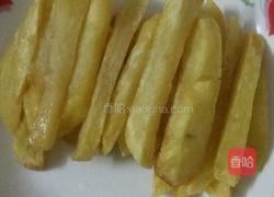 酸甜炸薯条的做法图解8