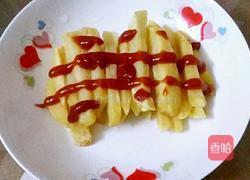 酸甜炸薯条的做法图解9