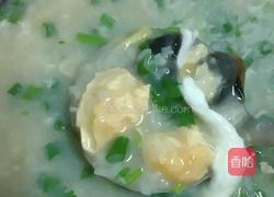 潮汕砂锅粥(皮蛋咸蛋瘦肉粥)的做法图解11