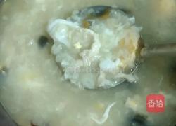 潮汕砂锅粥（皮蛋咸蛋瘦肉粥)的做法图解9