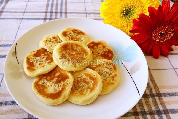 蛋糕芝麻小饼