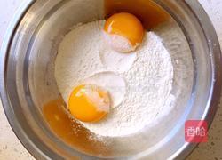 蛋糕芝麻小饼的做法图解3