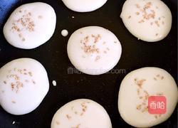 蛋糕芝麻小饼的做法图解9