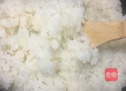 腊肉腊肠糯米饭的做法图解2