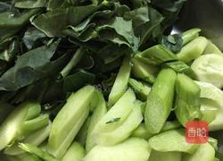 腊肉腊肠糯米饭的做法图解4