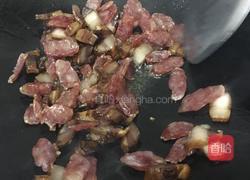 腊肉腊肠糯米饭的做法图解7