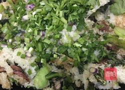 腊肉腊肠糯米饭的做法图解10