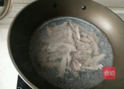 炝腰花的做法图解6