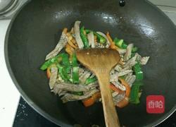 炝腰花的做法图解8