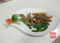 炝腰花的做法图解9