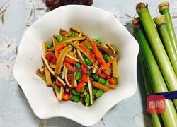 毛豆香干的做法图解3